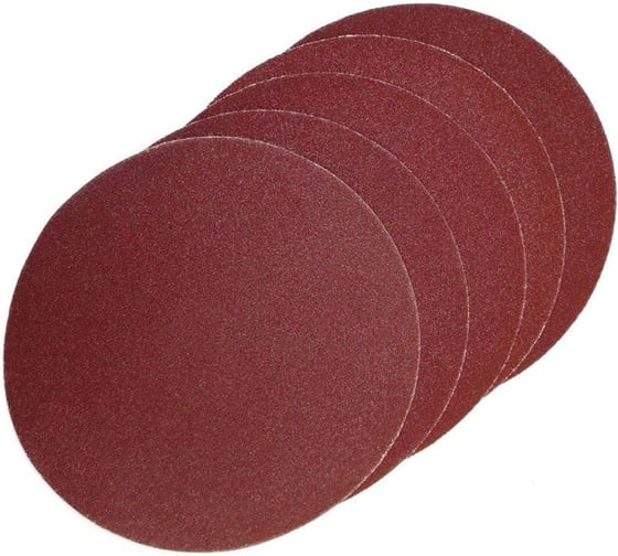 Изображение товара Диск шлифовальный самозацепляемый на липучке Pro Legend 125 мм, P-80, 5шт PL4926