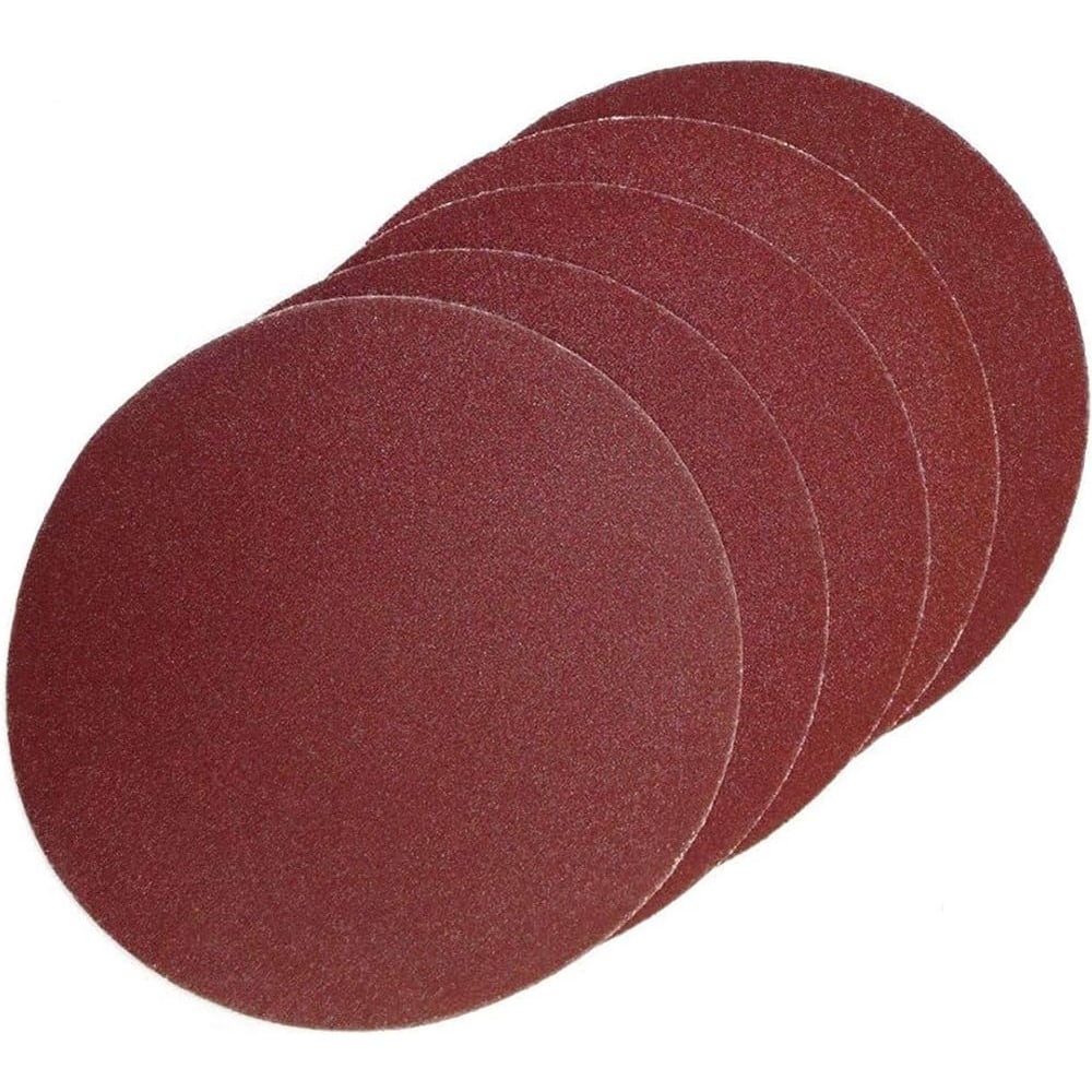 Изображение товара Шлифовальный диск Pro Legend 125 мм P-60 5 шт самозацепляемый