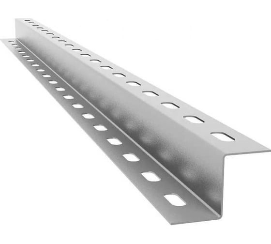 Изображение товара Профиль Z-образный ООО "СТАЛЬНЫЕ СИСТЕМЫ" 45x25x25 (2,5 мм), L=2000 мм, гор. цинк PR13MEE200-28