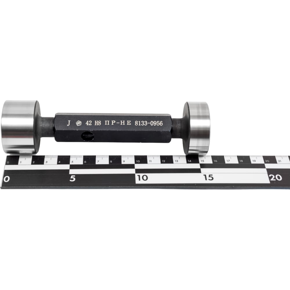 Изображение товара Калибр-пробка Туламаш М 12x1.75 8G ПР-НЕ для контроля резьбы