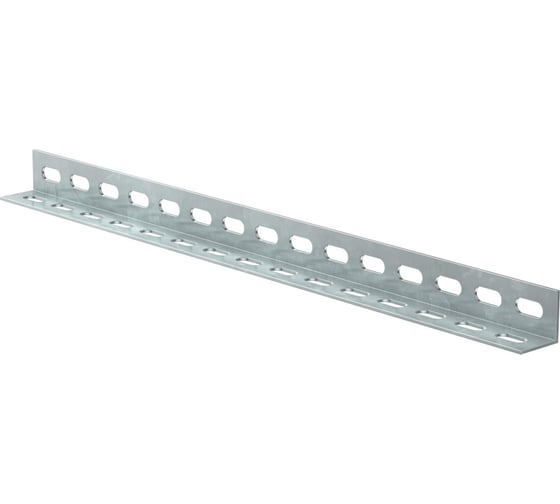 Изображение товара Профиль L-образный ООО "СТАЛЬНЫЕ СИСТЕМЫ" 50x50 (1,5 мм), L=2500 мм, гор. цинк PR12OO250-26