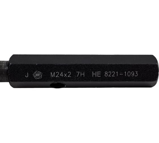 Изображение товара Калибр-пробка Туламаш М 24x2 7Н НЕ ТМ 83497