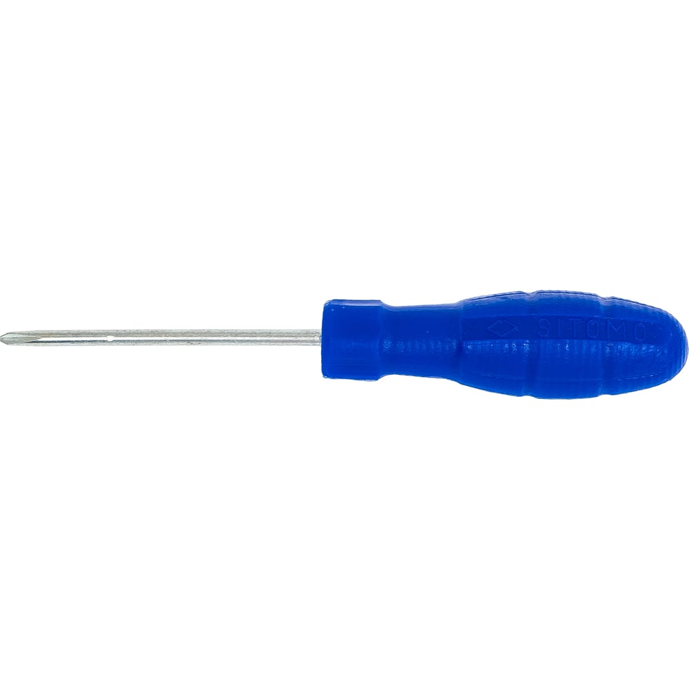 Изображение товара Отвертка СИТОМО PH1 прямая 165 мм для точных работ синяя