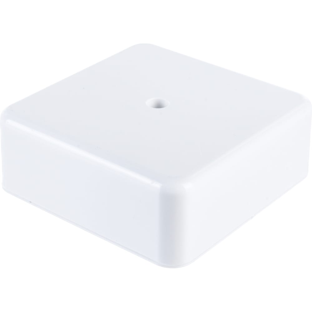 Распаячная коробка для открытой проводки IEK коробка подарочная 8 марта белая 22 х 16 х 5 см