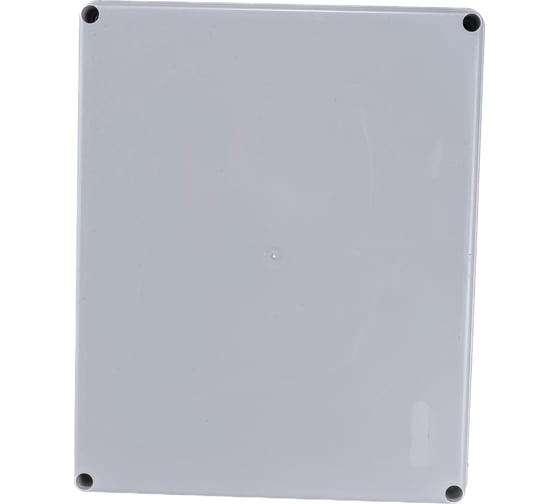 Изображение товара Распаечная коробка IEK КМ41272 для открытой проводки, 240x195x90мм, IP55, RAL 7035, кабельные вводы UKO10-240-195-090-K41-55