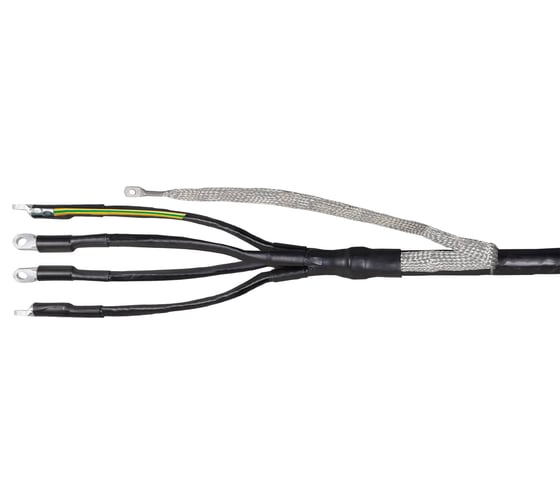 Изображение товара Кабельная муфта IEK ПКВ Н тпбэ 4х150 240 б н ППД ПВХ СПЭ изоляция 1кВ UZM-XLBK1-NVN4-150240XZ