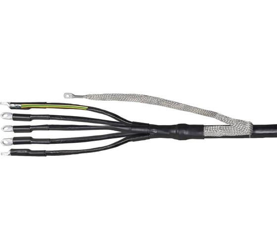 Изображение товара Кабельная муфта IEK ПКВ Н тпбэ 5х16 25 б н ППД ПВХ СПЭ изоляция 1кВ UZM-XLBK1-NVN5-1625XZ