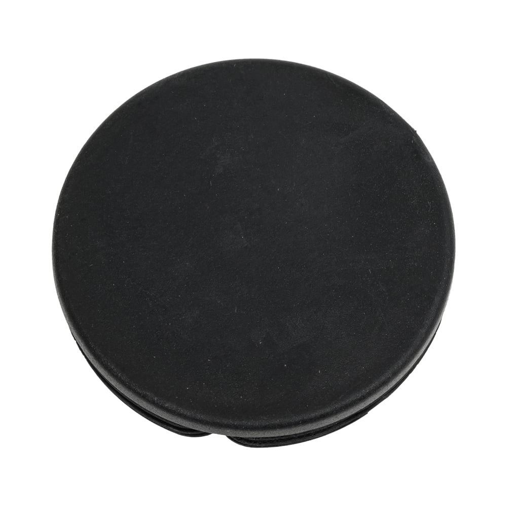 Изображение товара Заглушка для труб 23 Болта круглая D 76 мм черная 10 шт