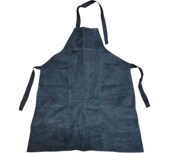 Изображение товара Фартук спилковый СПЕЦСНАБ универсальный, цв. черный ФАР7