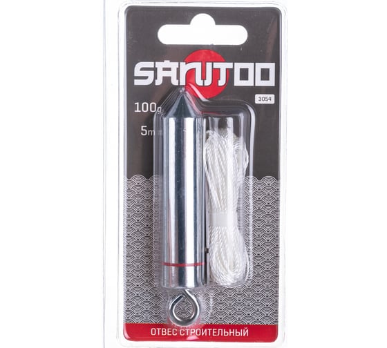 Изображение товара Строительный отвес Sanitoo 100 гр 3054