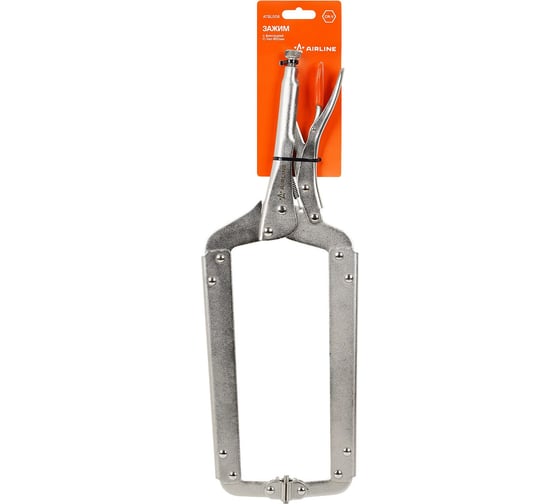 Изображение товара Зажим с фиксацией Airline С-тип 450 мм ATBL008