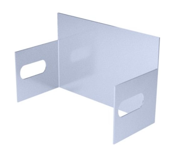 Изображение товара Заглушка торцевая PRO-lotki.ru ZLM 300x80 (0,8) AISI 304 TLS52691INOX