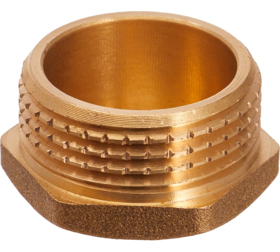 Изображение товара Заглушка латунная Smart Install Н 1/2, упак. 10 шт. 52461S