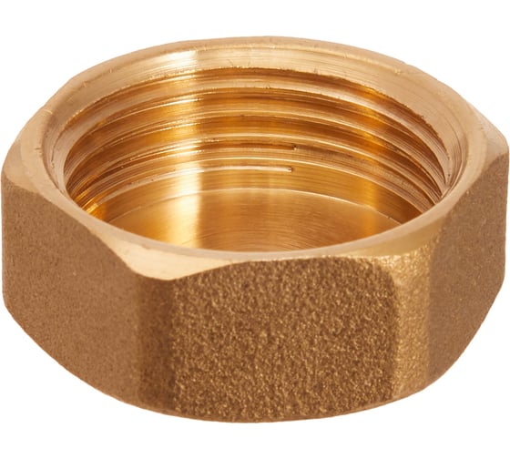 Изображение товара Заглушка латунная Smart Install В 3/4, упак. 10 шт. 52492S