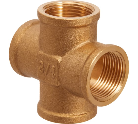 Изображение товара Крестовина латунная Smart Install В/В/В/В 1, 52643S