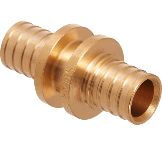 Изображение товара Муфта аксиальная латунная Smart Install 16x2,2, упак. 10 шт. 52101S