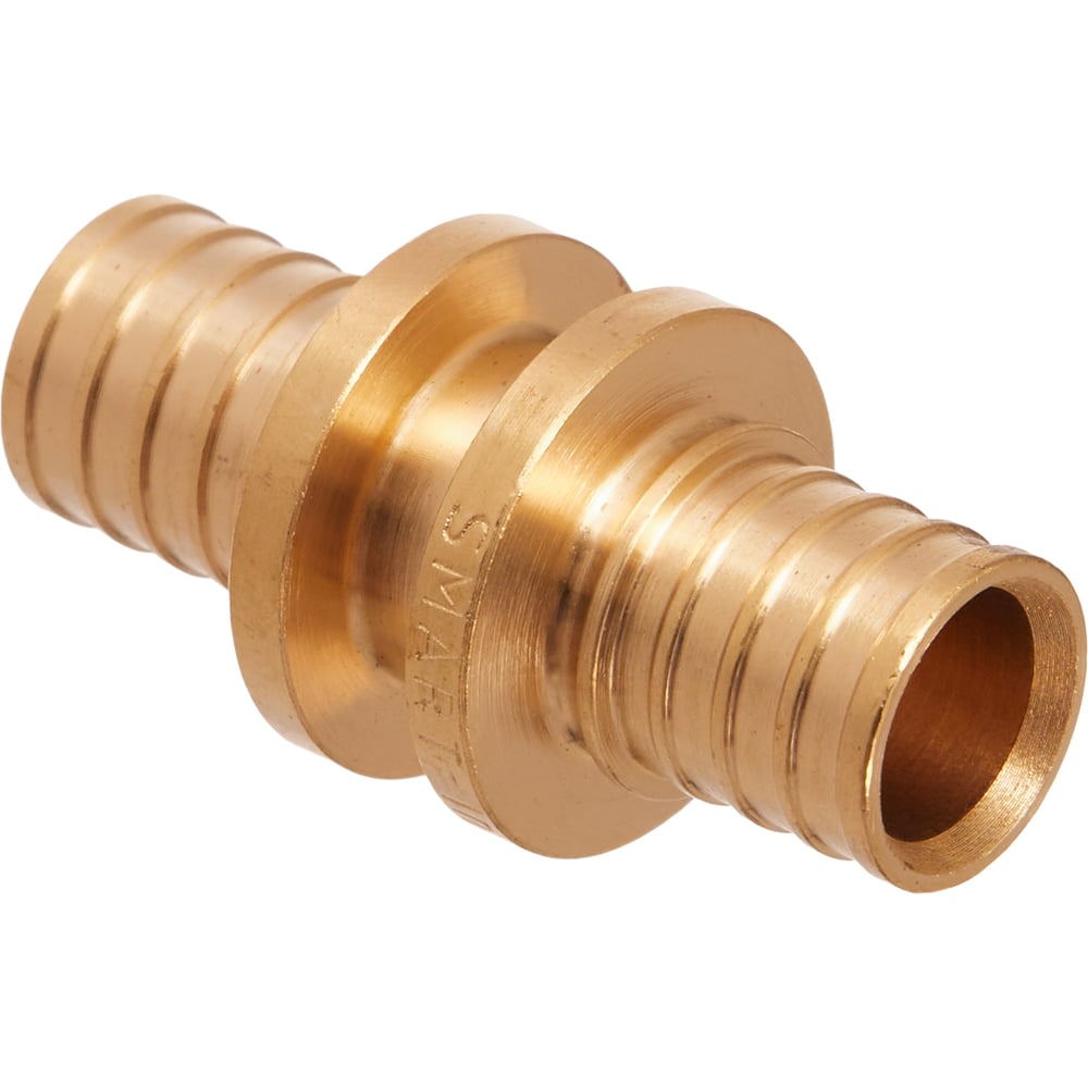 Изображение товара Латунная фитинговая муфта Smart Install 20х2,8 для труб 20 мм, упаковка 10 шт