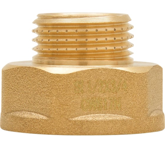 Изображение товара Переходник латунный Smart Install В/Н 1x3/4, упак. 10 шт. 52504S