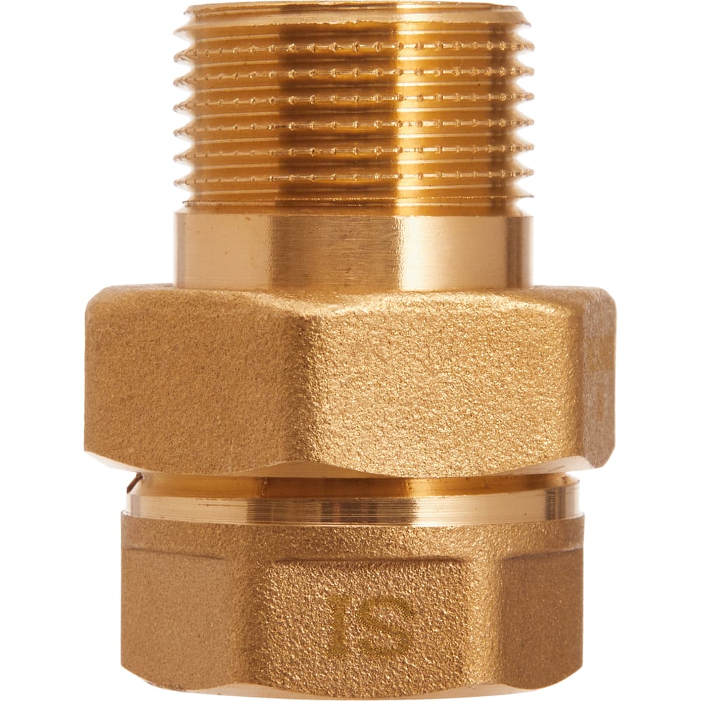 Изображение товара Латунное разъемное соединение Smart Install В/Н 3/4 прямое 10 шт