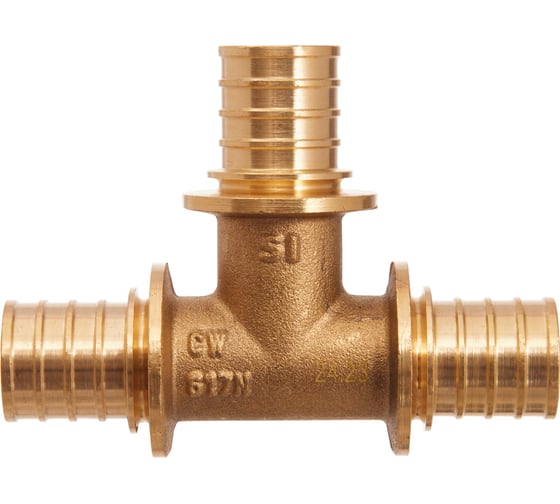 Изображение товара Тройник аксиальный латунный Smart Install 20x2,8, упак. 10 шт. 52172S