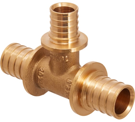 Изображение товара Тройник аксиальный латунный Smart Install 20x2,8-16x2,2-20x2,8, упак. 10 шт. 52177S