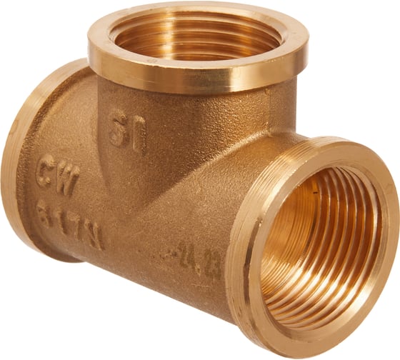 Изображение товара Тройник латунный Smart Install В/В/В 1/2, упак. 10 шт. 52541S