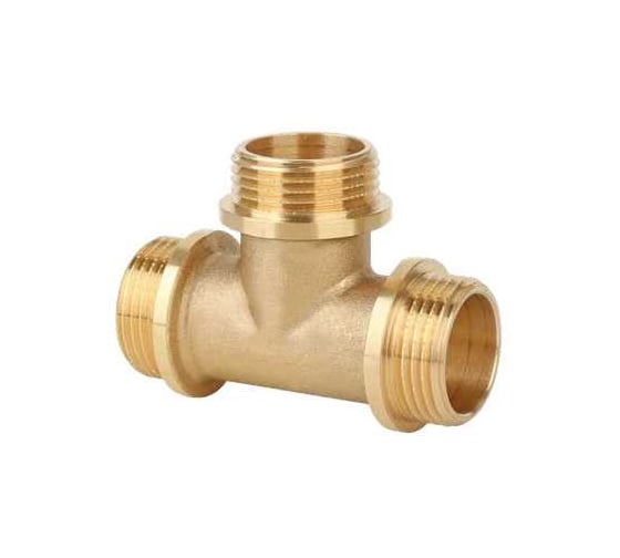 Изображение товара Тройник латунный Smart Install Н/Н/Н 1/2, упак. 10 шт. 52551S