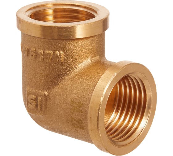 Изображение товара Угольник латунный Smart Install В/В 1, упак. 5 шт. 52403S