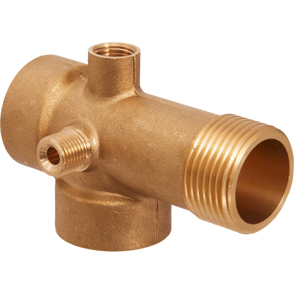 Изображение товара Узел пятиходовой латунный Smart Install 1 дюйм 52651S