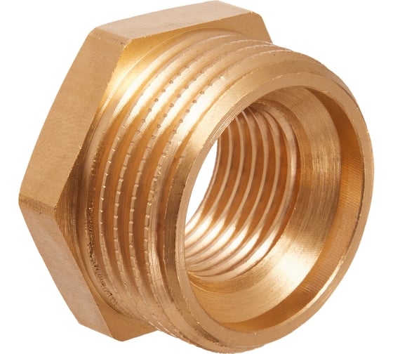 Изображение товара Футорка латунная Smart Install Н/В 1x3/4, упак. 10 шт. 52473S