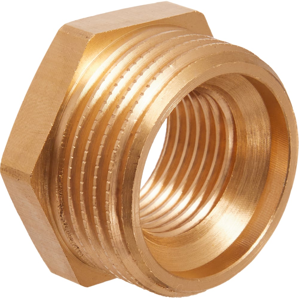 Изображение товара Латунная футорка Smart Install Н/В 1x1/2, упаковка 10 шт