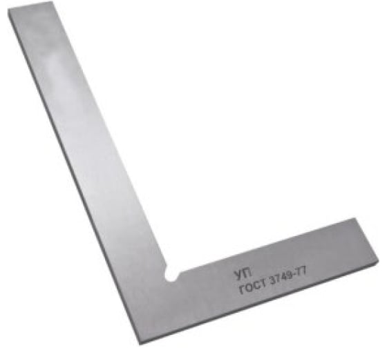 Изображение товара Угольник слесарный поверочный УП 250х160 кл.1 ГОСТ 3749-77 Beltools ri.223.41