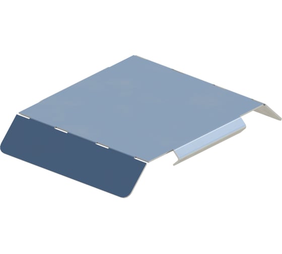 Изображение товара Крышка угла внешнего ООО "СТАЛЬНЫЕ СИСТЕМЫ" KUS-90N 300x100 (1,2мм), 90, горячий цинк KU15DA-24