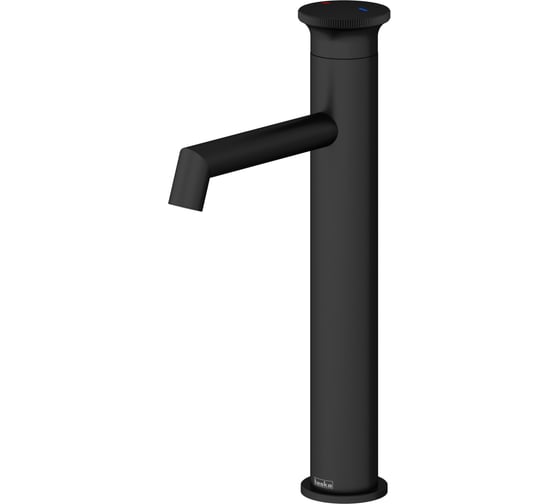 Изображение товара Смеситель для раковины TESKA Arte Leo L, черный E5528