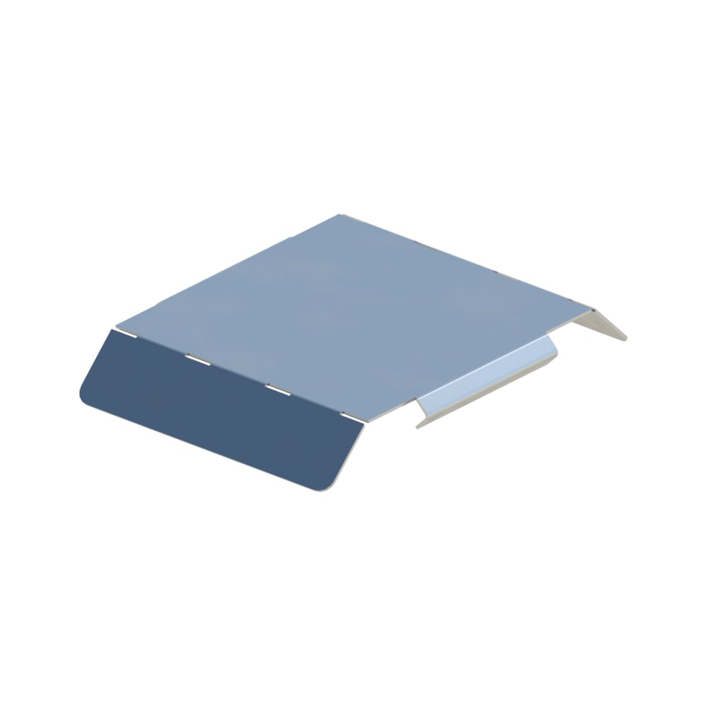 Изображение товара Крышка угла KUS-90N 400x100 1.5мм горячий цинк