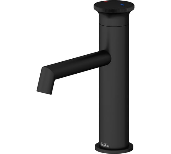 Изображение товара Смеситель для раковины TESKA Arte Leo S, черный E5518