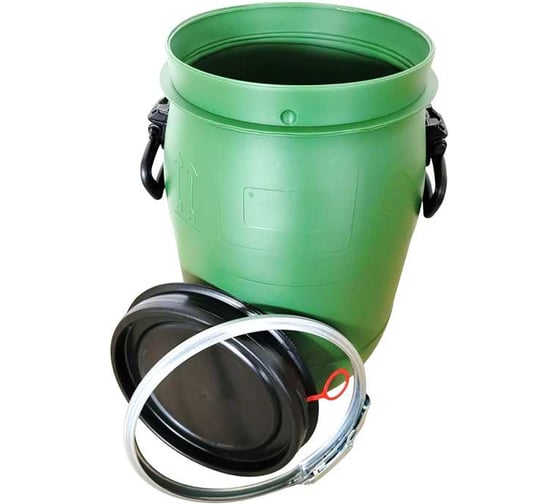 Изображение товара Бочка ООО КЗНМ 48 л зеленая 532436