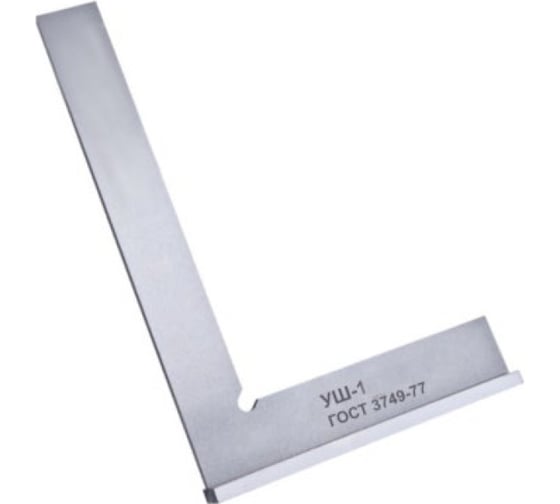 Изображение товара Угольник слесарный поверочный УШ 250х160 кл.1 ГОСТ 3749-77 Beltools ri.223.48