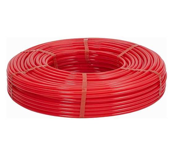 Изображение товара Труба сшитый полиэтилен Smart Install PEXa/EVOH 16x2.0 цвет красный, бухта 200 м 51002S