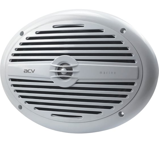 Изображение товара Морская акустика ACV 90 Вт, полипропилен, 6x9, 2-х полосная, (2 шт мастер) MR692W