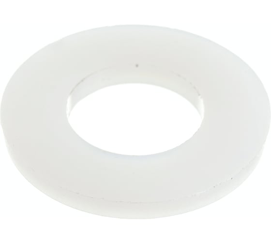 Изображение товара Шайба плоская DINFIX D 5, полиамидная (пластиковая), DIN 125А (10 шт) 00-0005399