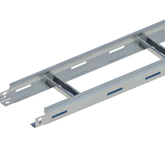 Изображение товара Лоток перфорированный ООО "СТАЛЬНЫЕ СИСТЕМЫ" LSP 80x80 (1,0мм) L=3000мм горячий цинк LK11UP300-23
