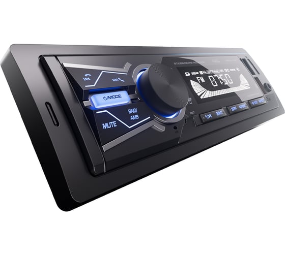 Изображение товара Ресивер AurA USB/SD/MMC 4x36w, FLAC, 2xUSB/micro SD/BT, APP, 1 RCA, синяя подсветка FIREBALL-102BT