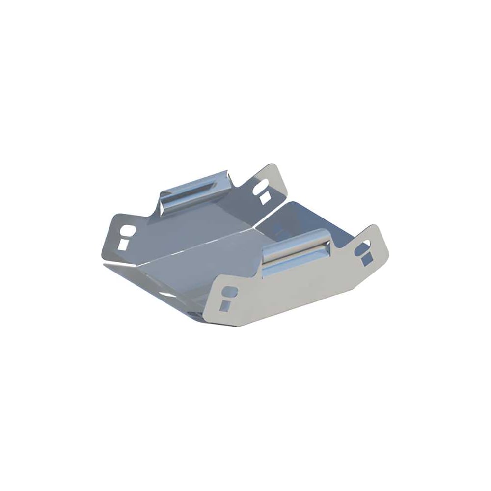 Изображение товара Угол внутренний 45 градусов для кабельных систем 100x80 мм Стальные Системы