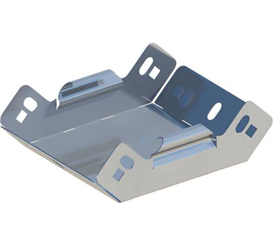 Изображение товара Угол внутренний 90 ООО "СТАЛЬНЫЕ СИСТЕМЫ" US-90V 50x50 (1,0мм) гор. цинк UO17RY-23