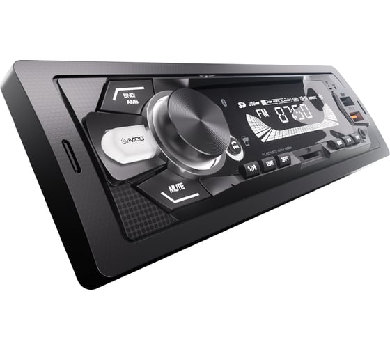 Изображение товара Ресивер AurA USB/SD/MMC 4x36w, FLAC, 2xUSB/micro SD/BT, APP, 1 RCA, белая подсветка FIREBALL-104BT