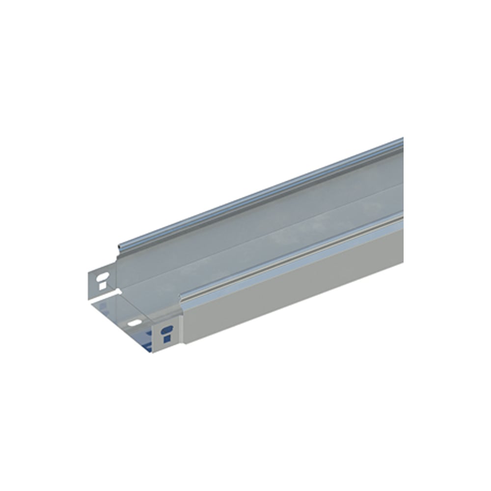 Изображение товара Глухой металлический лоток ЛСГ 150x60 1мм длина 2500мм от ООО "СТАЛЬНЫЕ СИСТЕМЫ"