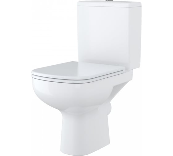 Изображение товара Унитаз-компакт Cersanit COLOUR Clean On 011 3/5 DPL EO S-KO-COL011-3/5-COn-DL-w