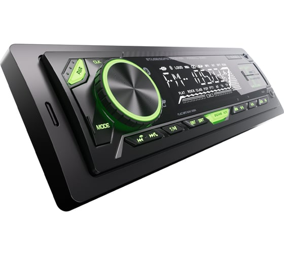 Изображение товара Ресивер AurA USB/SD 4x51w, FLAC, 2xUSB/BT, APP, 2 RCA, подсветка зелёная FIREBALL-306BT