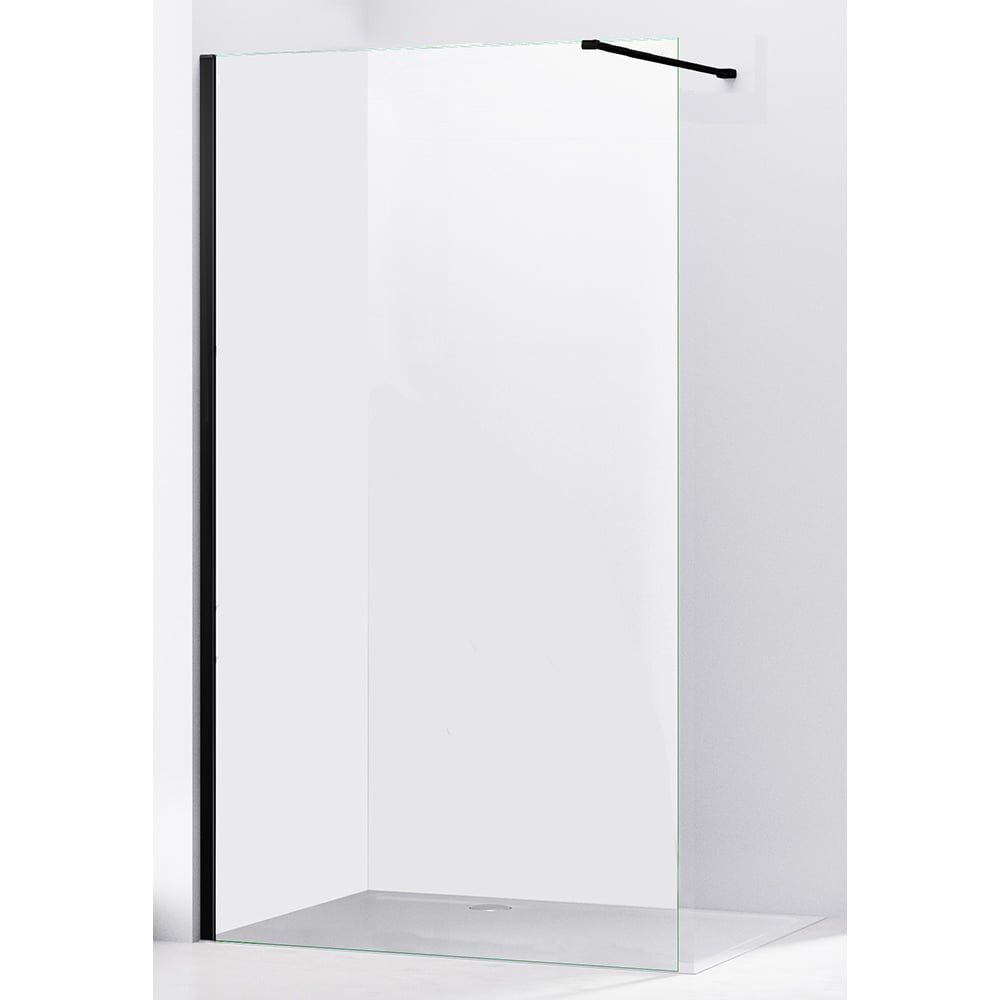 Изображение товара Душевая перегородка ABBER Eleganz Immer Offen AG61120B с регулировкой ширины